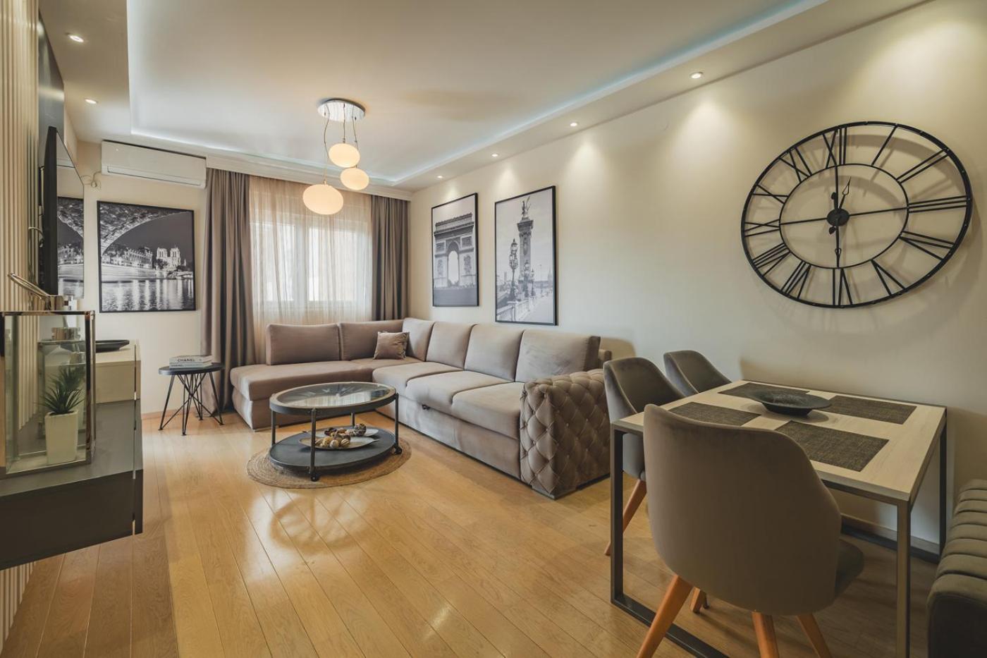 Harmony Apartments Podgorica Ngoại thất bức ảnh