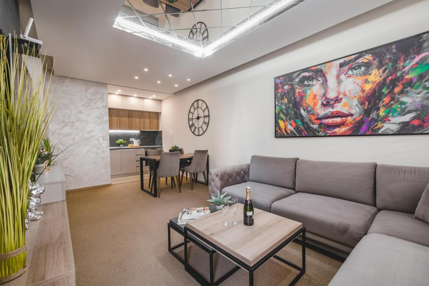 Harmony Apartments Podgorica Ngoại thất bức ảnh