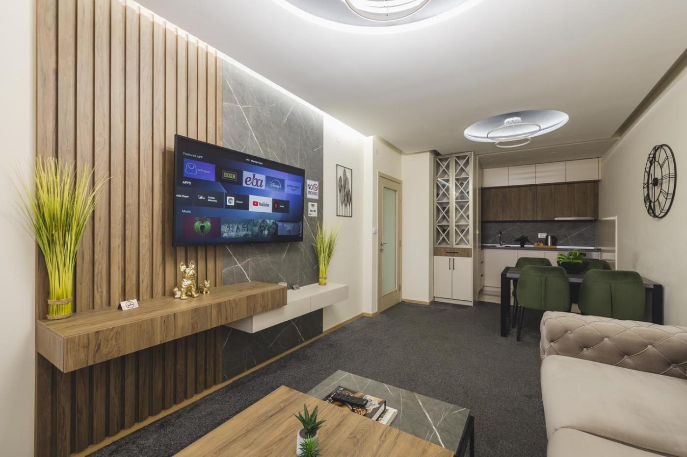 Harmony Apartments Podgorica Ngoại thất bức ảnh