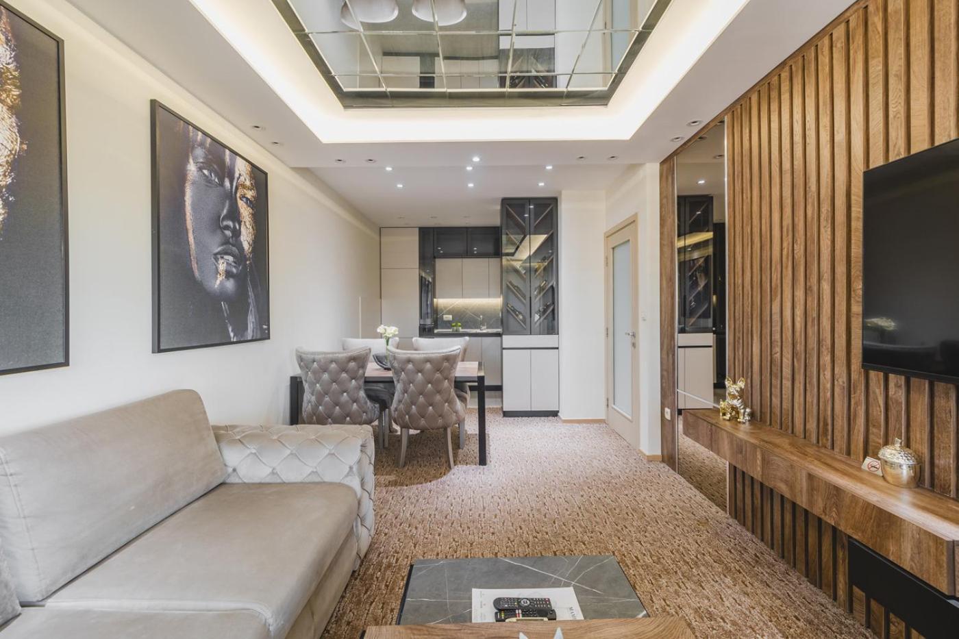 Harmony Apartments Podgorica Ngoại thất bức ảnh